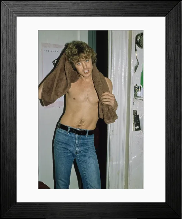 Framed Print : Allen Fawcett, American Actor Framed Print : Allen Fawcett, American Actor
