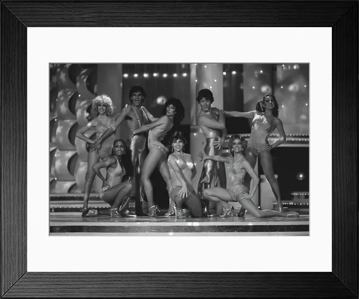 Framed Print : Solid Gold Dancers Framed Print : Solid Gold Dancers