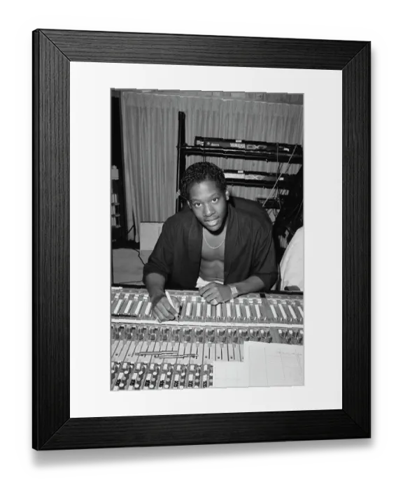 Framed Print : Johnny Gill Framed Print : Johnny Gill