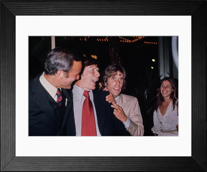 Framed Print : John Anderson, Peter Strauss & Henry Winkler Framed Print : John Anderson, Peter Strauss & Henry Winkler