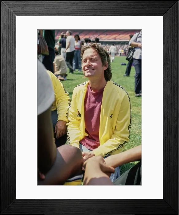 Framed Print : Michael Douglas Framed Print : Michael Douglas
