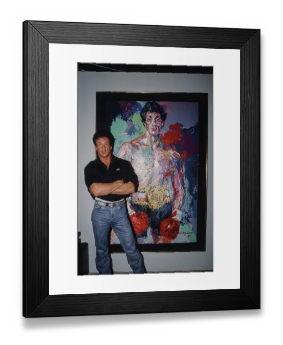 Framed Print : Sylvester Stallone, American Actor Framed Print : Sylvester Stallone, American Actor
