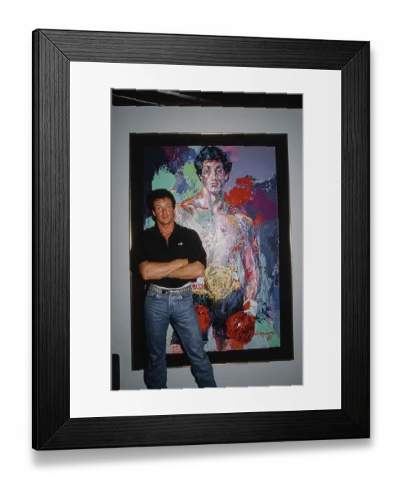 Framed Print : Sylvester Stallone, American Actor Framed Print : Sylvester Stallone, American Actor