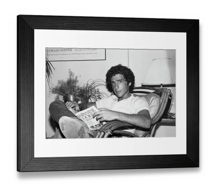 Framed Print : Downtime With Mitchell Litrofsky Framed Print : Downtime With Mitchell Litrofsky
