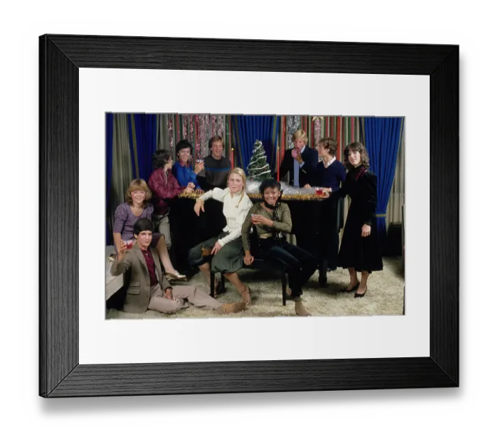 Framed Print : Festive Fashion Shoot