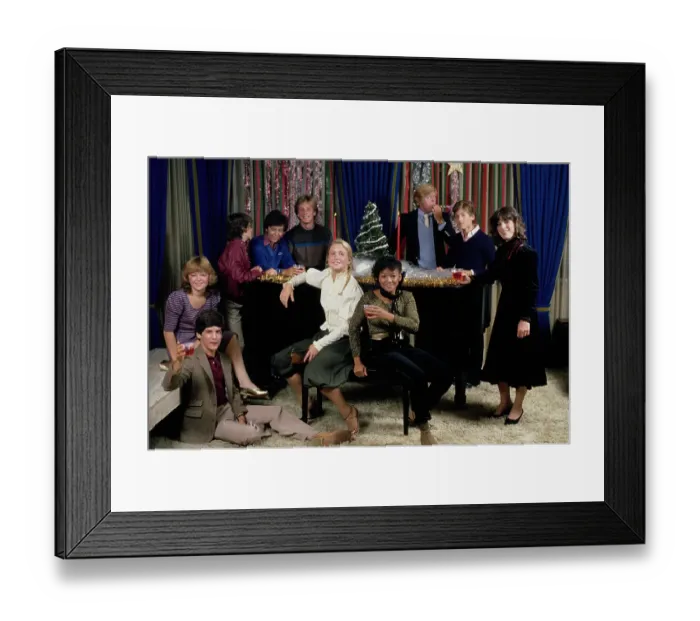 Framed Print : Festive Fashion Shoot Framed Print : Festive Fashion Shoot
