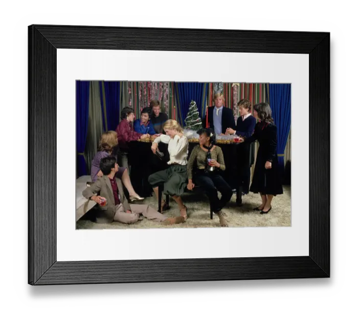 Framed Print : Festive Fashion Shoot Framed Print : Festive Fashion Shoot