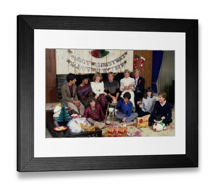 Framed Print : Festive Fashion Shoot Framed Print : Festive Fashion Shoot