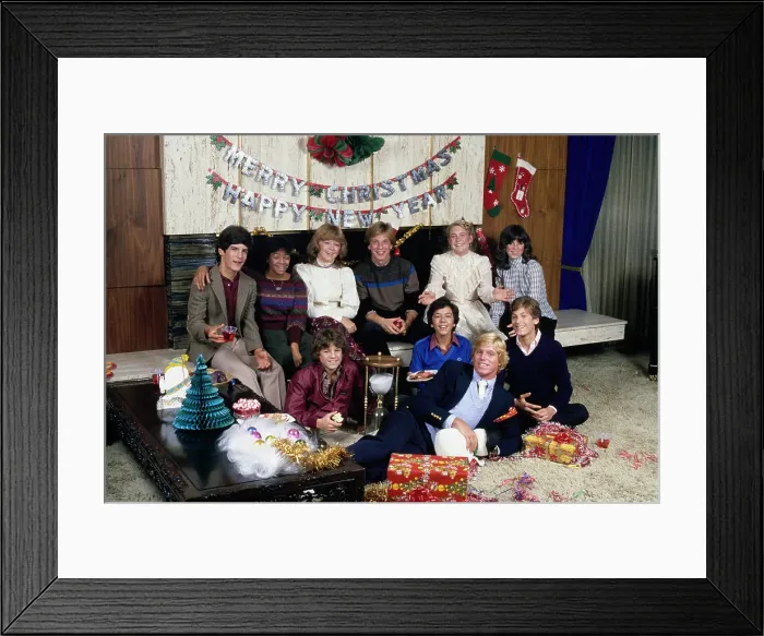 Framed Print : Festive Fashion Shoot Framed Print : Festive Fashion Shoot