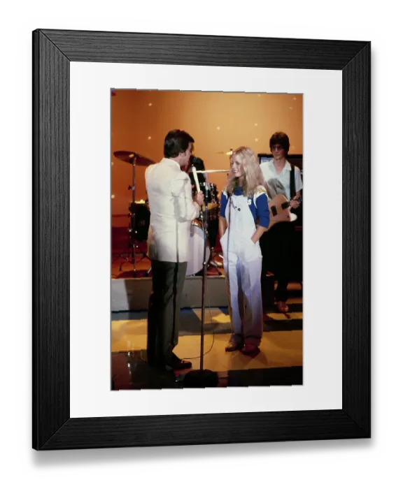 Framed Print : Kim Carnes Plays American Bandstand Framed Print : Kim Carnes Plays American Bandstand