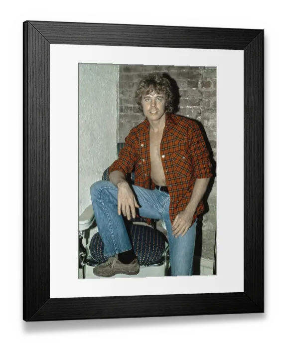 Framed Print : Allen Fawcett, American Actor Framed Print : Allen Fawcett, American Actor