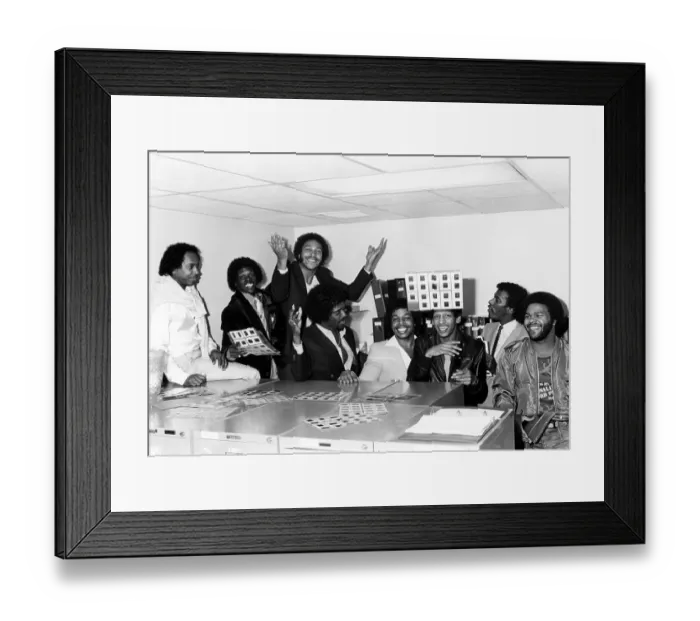 Framed Print : Lakeside Funk Band Portrait Session Framed Print : Lakeside Funk Band Portrait Session