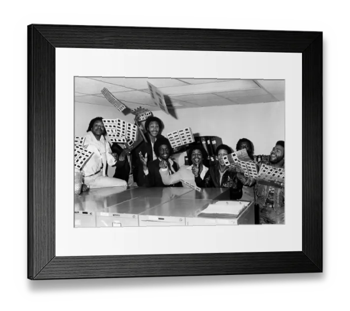 Framed Print : Lakeside Funk Band Portrait Session Framed Print : Lakeside Funk Band Portrait Session