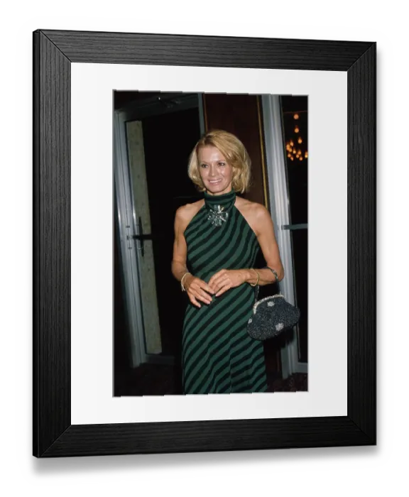 Framed Print : Angie Dickinson Attends 39th Annual Golden Globe Awards Framed Print : Angie Dickinson Attends 39th Annual Golden Globe Awards