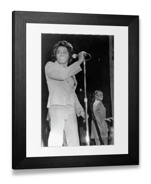 Framed Print : James Brown At The Country Club Framed Print : James Brown At The Country Club