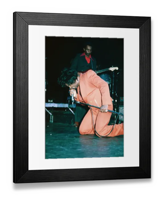 Framed Print : James Brown At The Country Club Framed Print : James Brown At The Country Club
