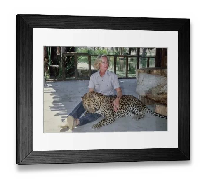 Framed Print : Shambala Preserve, Acton, California Framed Print : Shambala Preserve, Acton, California