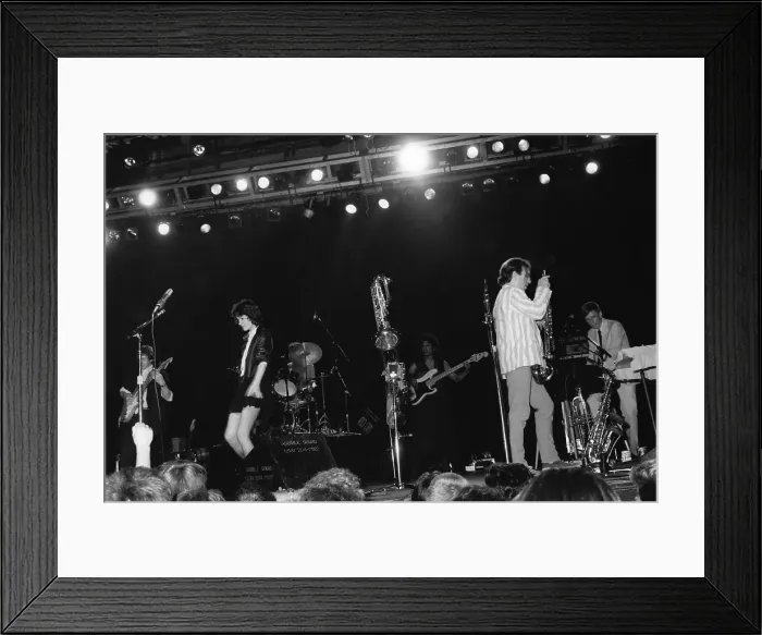 Framed Print : The Waitresses In Concert Framed Print : The Waitresses In Concert
