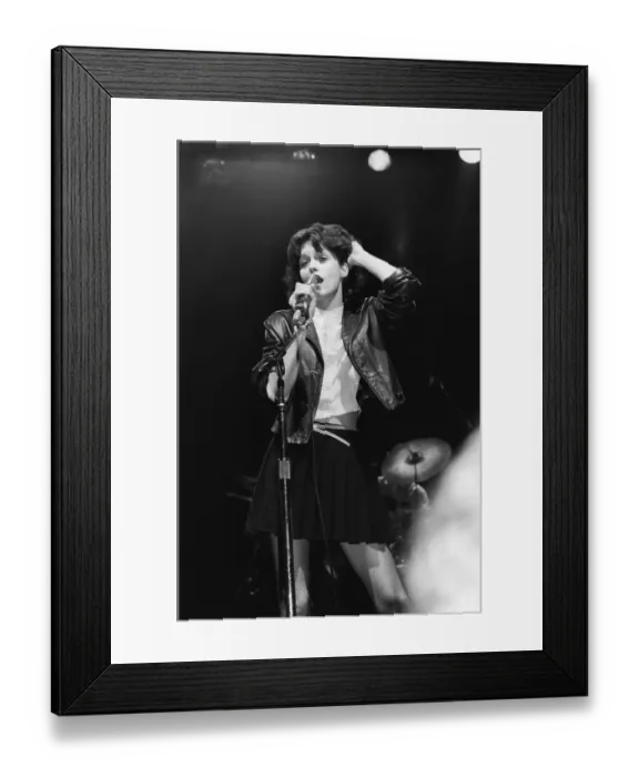 Framed Print : Patty Donahue Of The Waitresses Framed Print : Patty Donahue Of The Waitresses