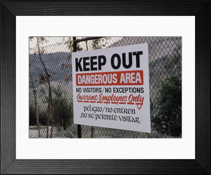 Framed Print : Shambala Preserve, Acton, California Framed Print : Shambala Preserve, Acton, California