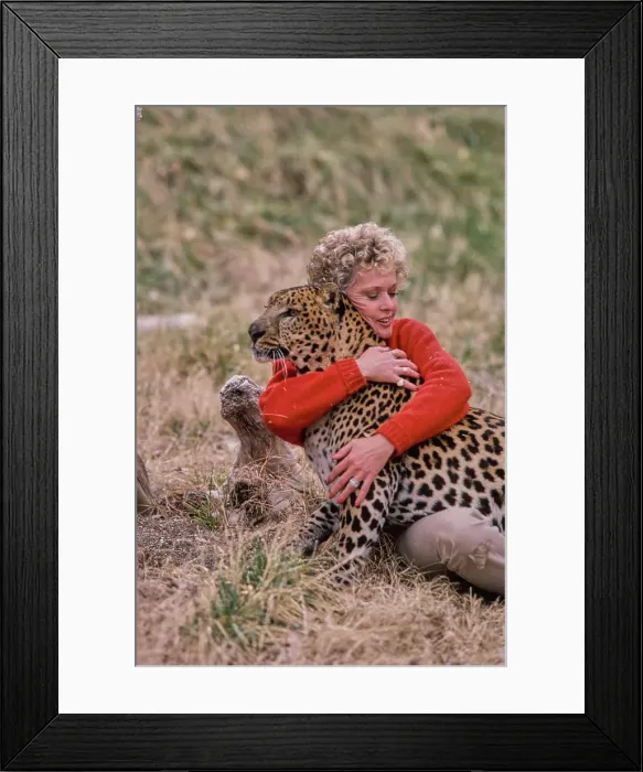 Framed Print : Shambala Preserve, Acton, California Framed Print : Shambala Preserve, Acton, California