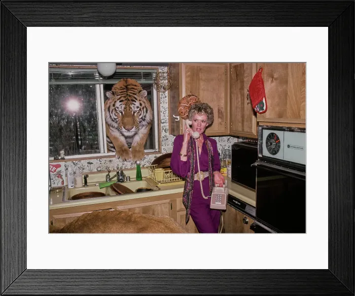 Framed Print : Shambala Preserve, Acton, California Framed Print : Shambala Preserve, Acton, California