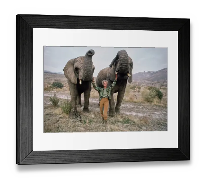 Framed Print : Shambala Preserve, Acton, California Framed Print : Shambala Preserve, Acton, California