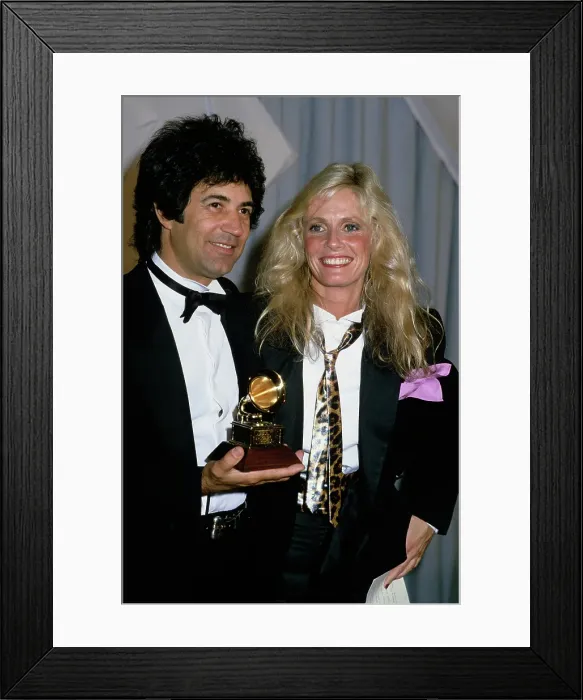 Framed Print : 24th Annual Grammy Awards Framed Print : 24th Annual Grammy Awards