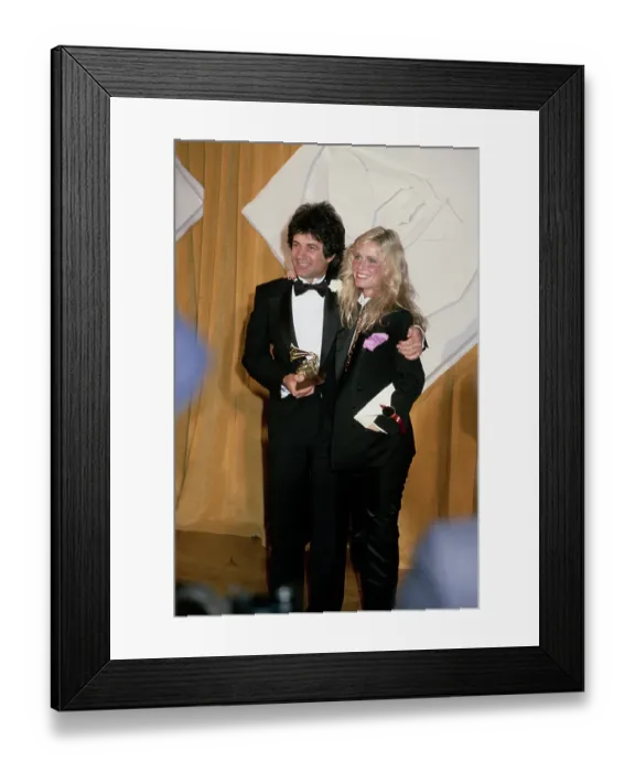 Framed Print : 24th Annual Grammy Awards Framed Print : 24th Annual Grammy Awards