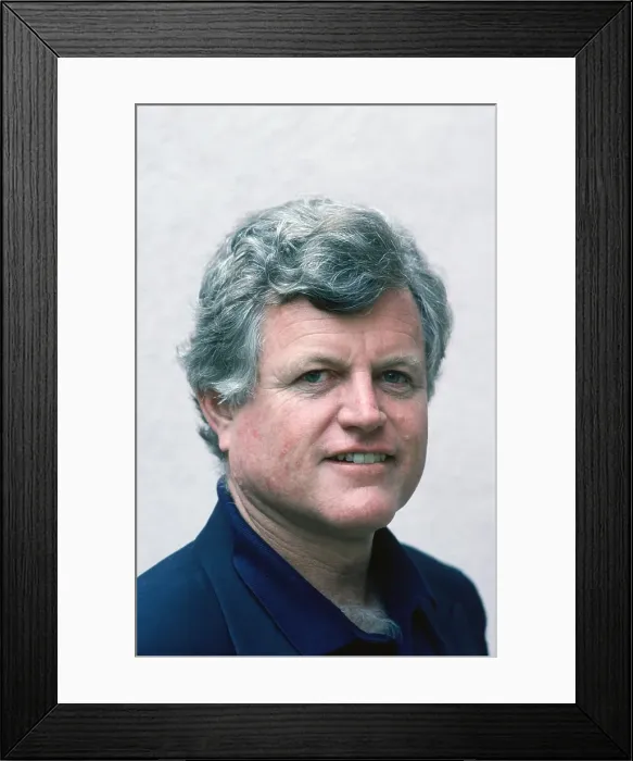 Framed Print : Senator Edward Kennedy Framed Print : Senator Edward Kennedy