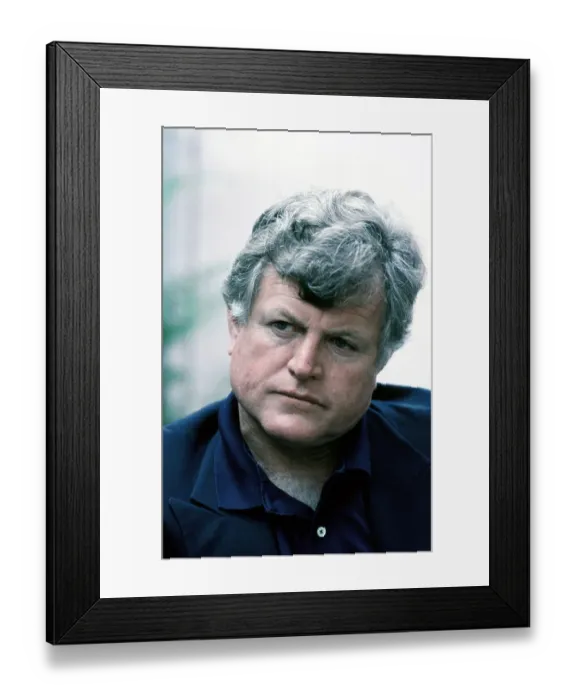 Framed Print : Senator Edward Kennedy Framed Print : Senator Edward Kennedy