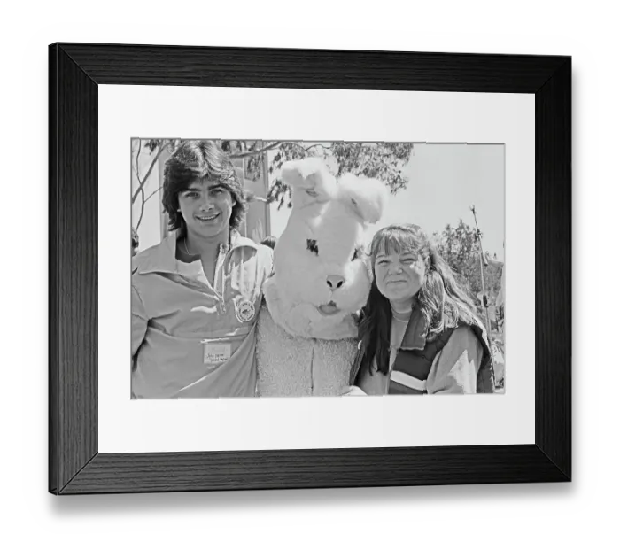 Framed Print : 1982 LMU Special Games Framed Print : 1982 LMU Special Games