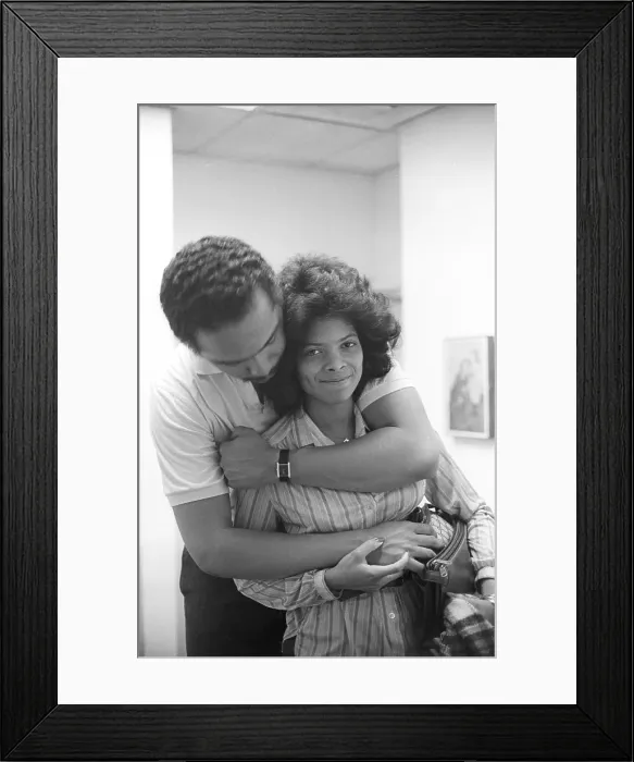 Framed Print : Ray Parker Backstage Framed Print : Ray Parker Backstage