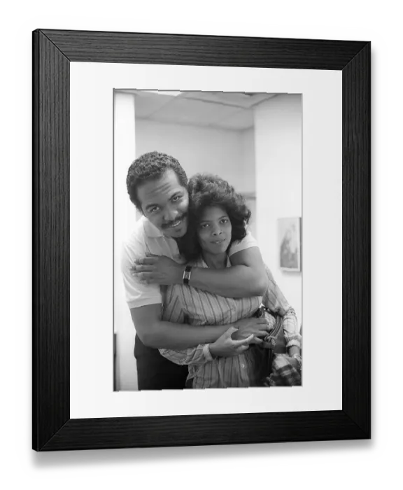 Framed Print : Ray Parker Backstage Framed Print : Ray Parker Backstage