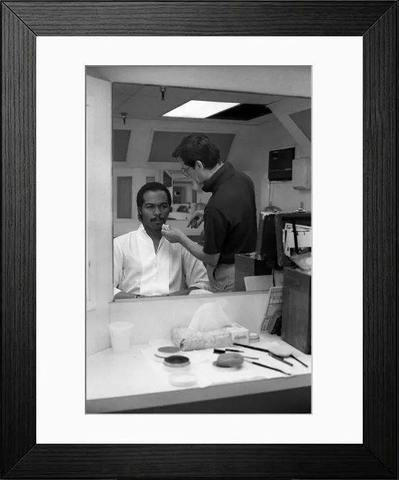 Framed Print : Ray Parker Backstage Framed Print : Ray Parker Backstage