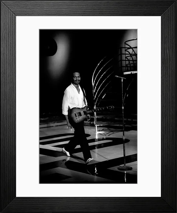 Framed Print : Ray Parker On American Bandstand Framed Print : Ray Parker On American Bandstand
