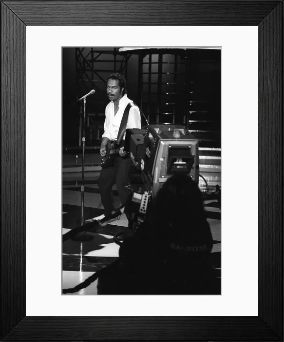Framed Print : Ray Parker On American Bandstand Framed Print : Ray Parker On American Bandstand