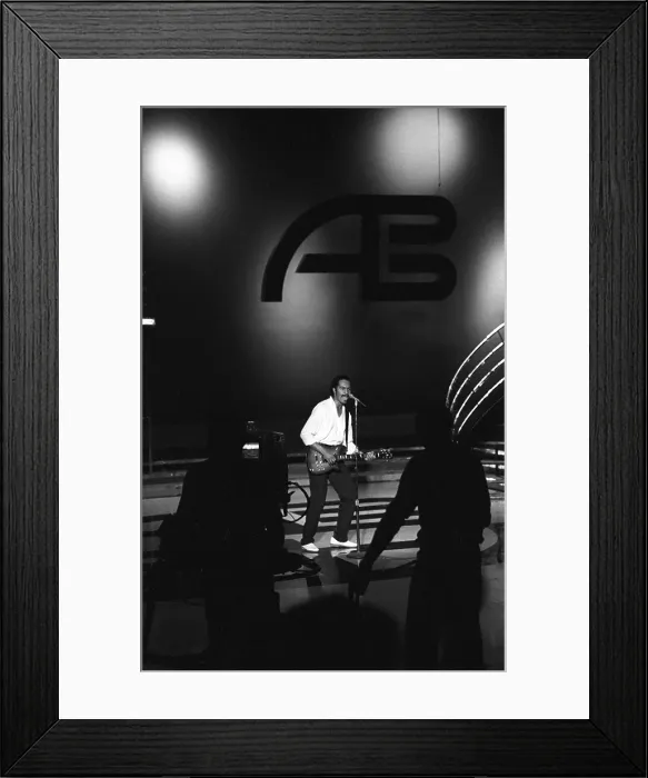 Framed Print : Ray Parker On American Bandstand Framed Print : Ray Parker On American Bandstand