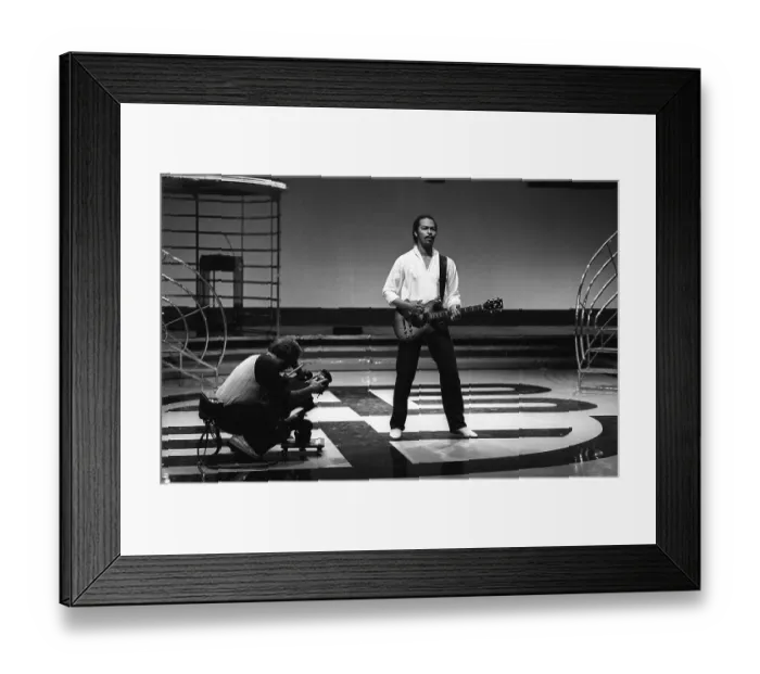 Framed Print : Ray Parker On American Bandstand Framed Print : Ray Parker On American Bandstand