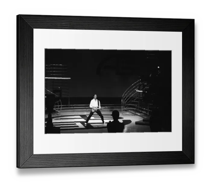 Framed Print : Ray Parker On American Bandstand Framed Print : Ray Parker On American Bandstand