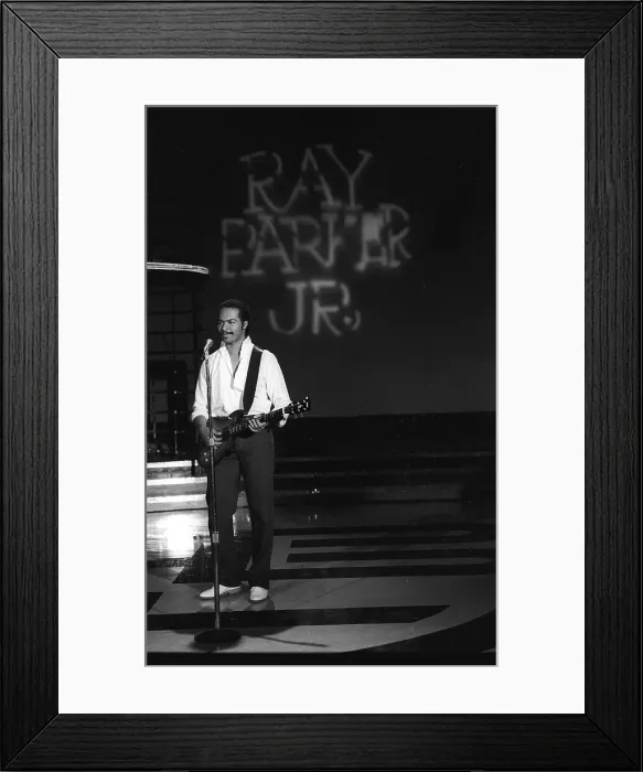 Framed Print : Ray Parker On American Bandstand Framed Print : Ray Parker On American Bandstand