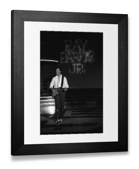 Framed Print : Ray Parker On American Bandstand Framed Print : Ray Parker On American Bandstand
