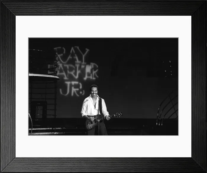 Framed Print : Ray Parker On American Bandstand Framed Print : Ray Parker On American Bandstand