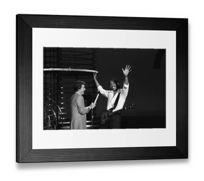 Framed Print : Ray Parker On American Bandstand Framed Print : Ray Parker On American Bandstand