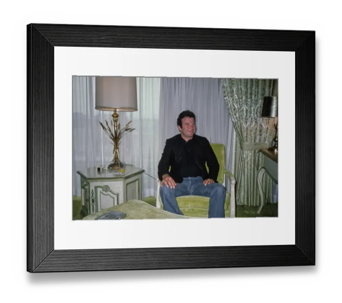 Framed Print : William Shatner, Canadian Actor Framed Print : William Shatner, Canadian Actor