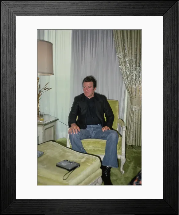 Framed Print : William Shatner, Canadian Actor Framed Print : William Shatner, Canadian Actor