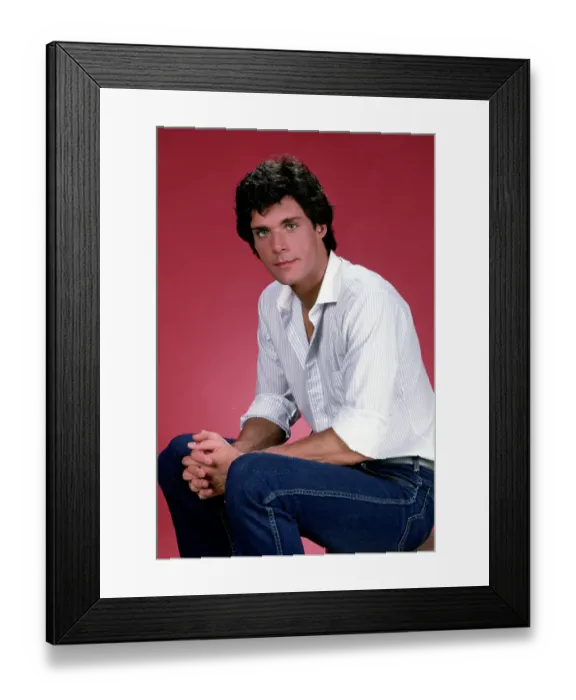 Framed Print : Craig Augustine, American Actor Framed Print : Craig Augustine, American Actor