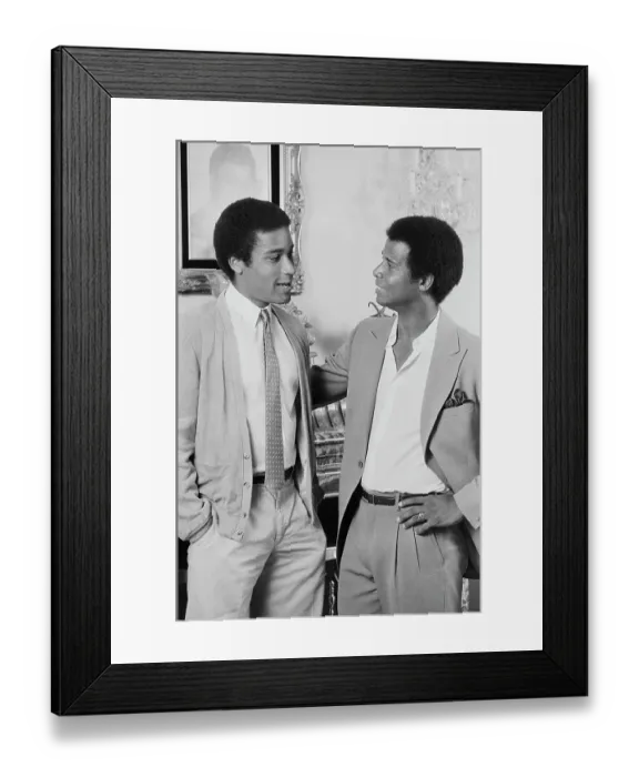 Framed Print : Right On! Magazine Party, 1982 Framed Print : Right On! Magazine Party, 1982