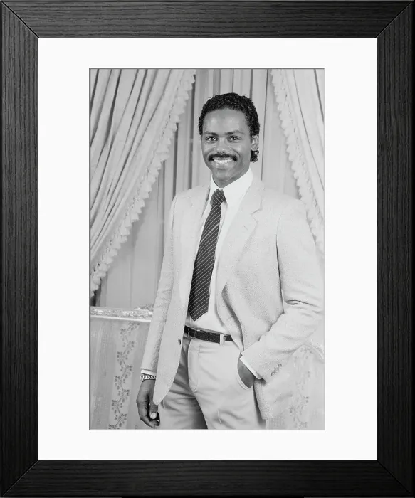 Framed Print : Right On! Magazine Party, 1982 Framed Print : Right On! Magazine Party, 1982