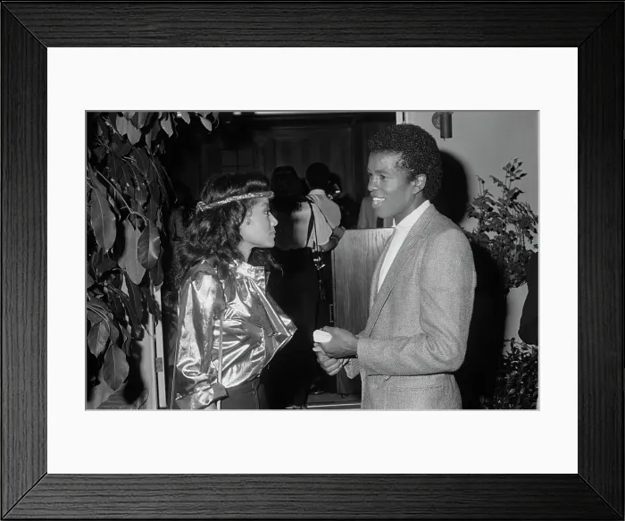 Framed Print : Right On! Magazine Party, 1982 Framed Print : Right On! Magazine Party, 1982